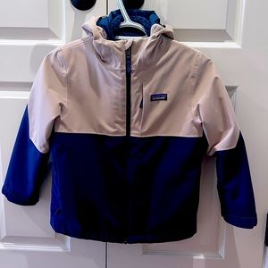 NWOT Patagonia 4-in-1 Everyday coat size XS Boys